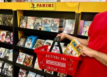 Americanas inaugura loja da Panini no Rio e planeja expansão em 2026