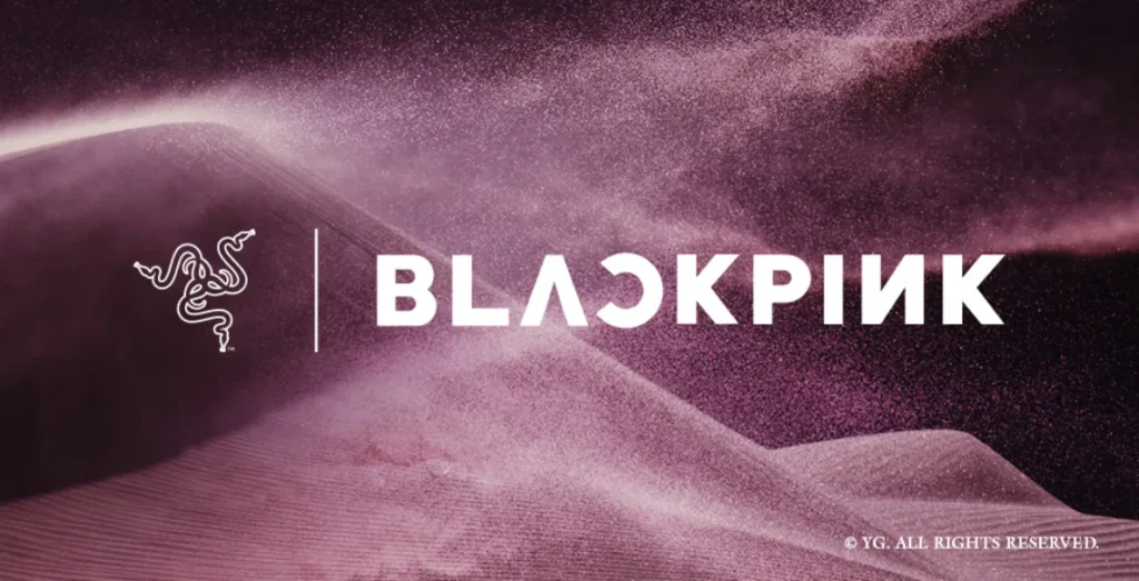 Razer se une ao Blackpink para lançar coleção gamer exclusiva e limitada