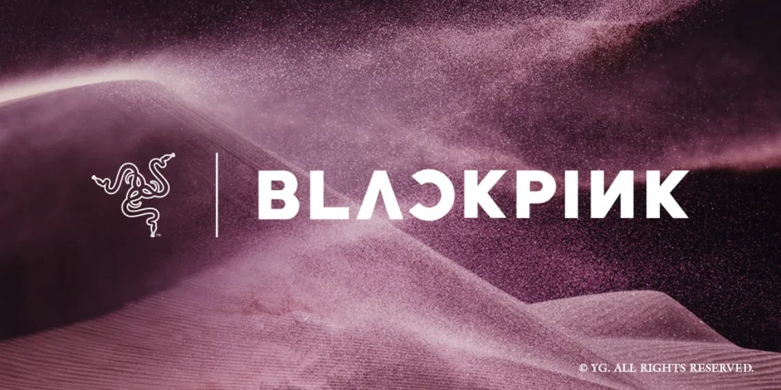 Razer se une ao Blackpink para lançar coleção gamer exclusiva e limitada