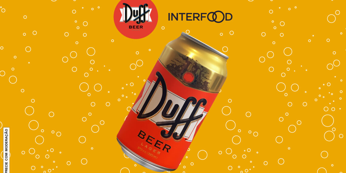 Duff Beer, marca inspirada em Os Simpsons, chega oficialmente ao Brasil