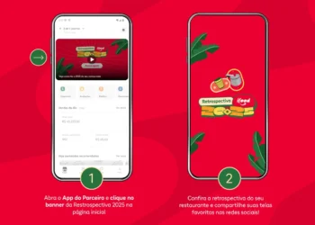 iFood lança retrospectiva que permite restaurantes visualizarem os principais destaques do ano