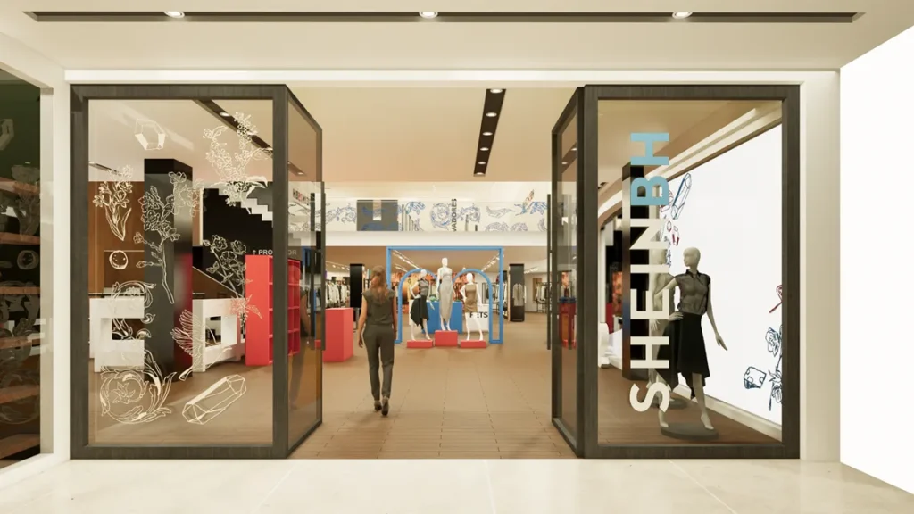 Shein inaugura sua quarta pop up, desta vez em Belo Horizonte