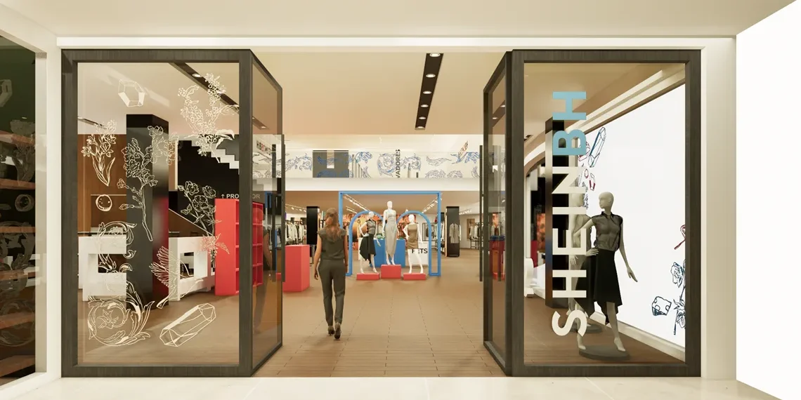 Shein inaugura sua quarta pop up, desta vez em Belo Horizonte