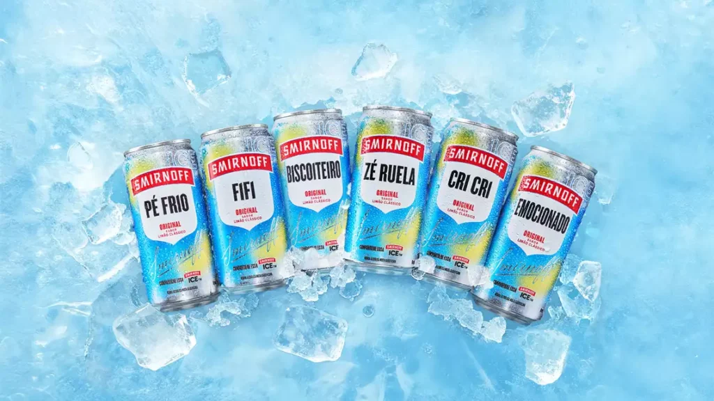 Zé Ruela, Emocionado, Pé Frio: Smirnoff Ice lança latas que dizem "verdades"