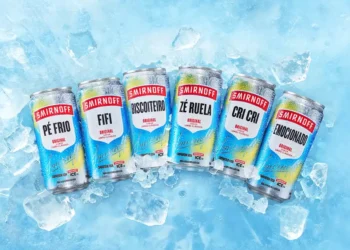 Zé Ruela, Emocionado, Pé Frio: Smirnoff Ice lança latas que dizem "verdades"