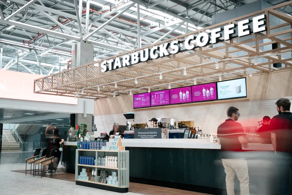 Starbucks retoma expansão no Brasil com 30 novas unidades