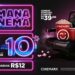Semana do Cinema exibe filmes do Oscar, incluindo “O Agente Secreto”, com ingressos a R$12