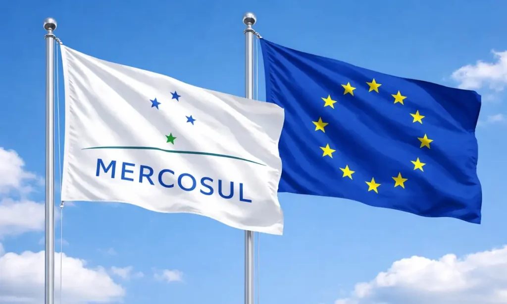 Conselho Europeu autoriza assinatura de acordo Mercosul-UE; conclusão depende do Parlamento