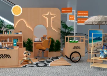 Águas de Ipanema inaugura seu primeiro quiosque com serviços de estética e massagem