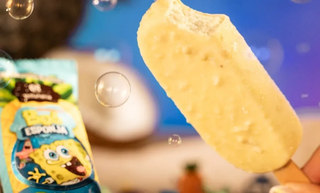 Cacau Show lança campanha de verão com gelato do Bob Esponja