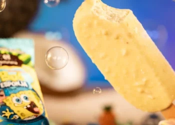 Cacau Show lança campanha de verão com gelato do Bob Esponja