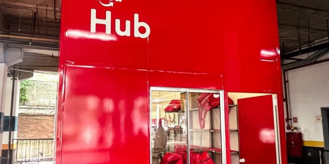iFood Hub é inaugurado no SuperShopping Osasco para otimizar operações de delivery