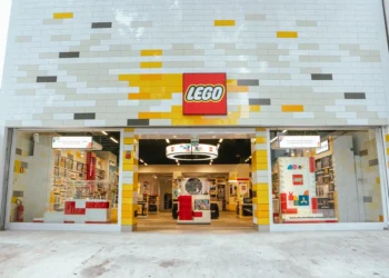 Lego inaugura maior loja da América Latina na Rua Oscar Freire