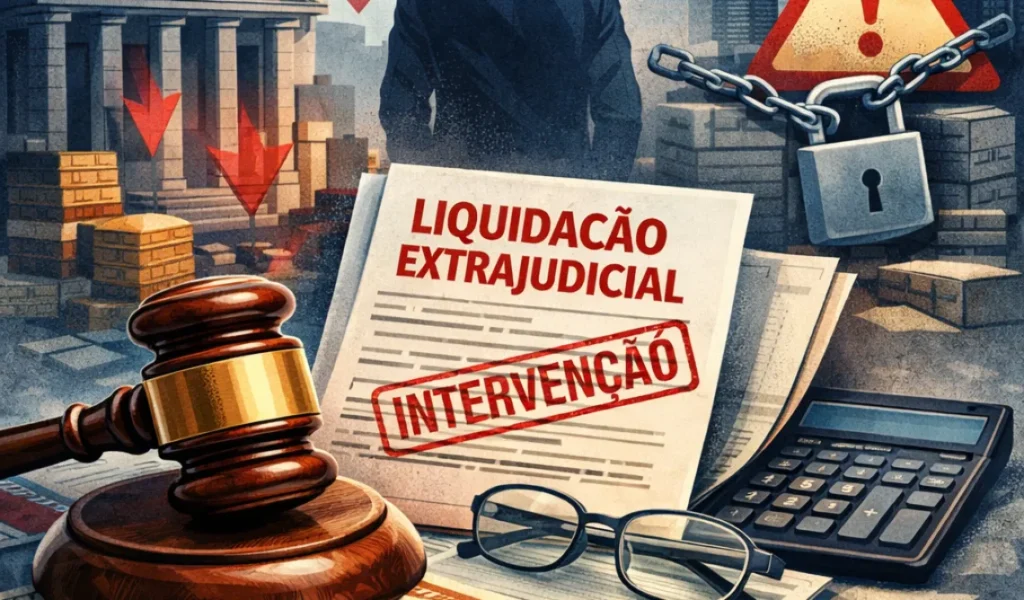 O que é liquidação extrajudicial e como ela funciona no sistema financeiro
