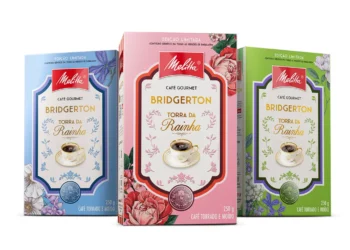 Melitta lança café gourmet em edição limitada inspirada em Bridgerton