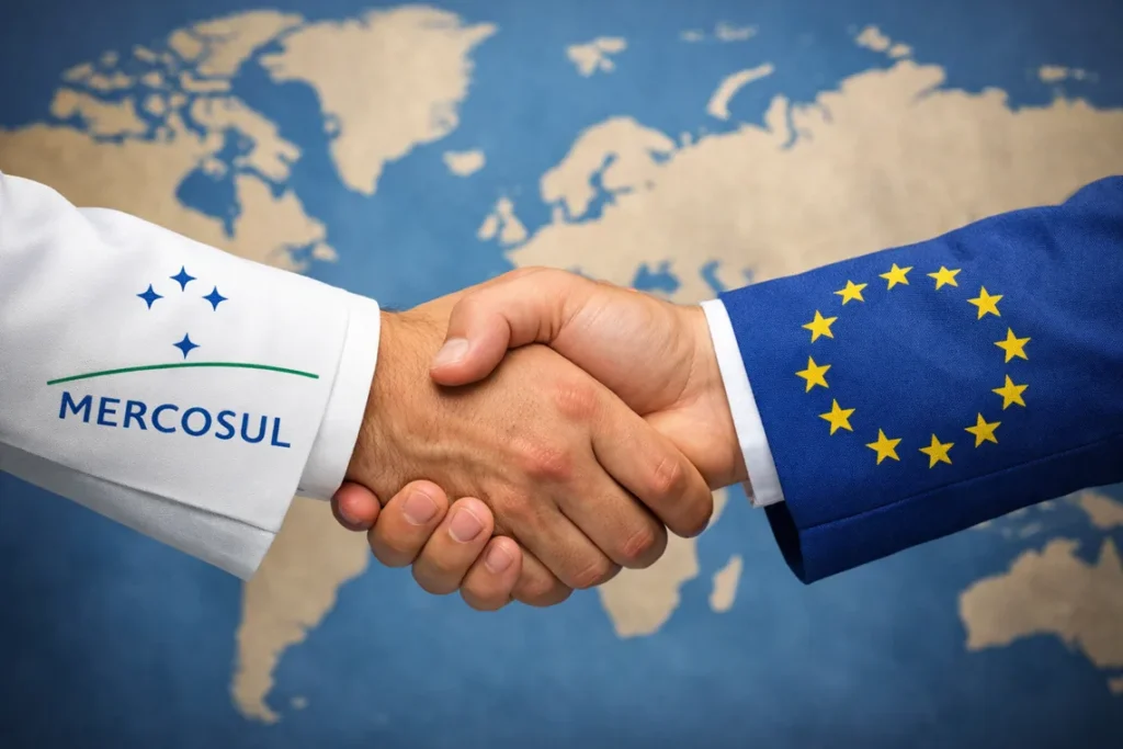 Mais de 5 mil produtos brasileiros terão tarifa zero no mercado europeu a partir de maio