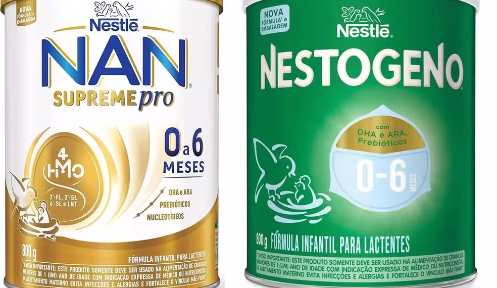 Anvisa proíbe venda e Nestlé fará recall de fórmulas infantis; confira os lotes