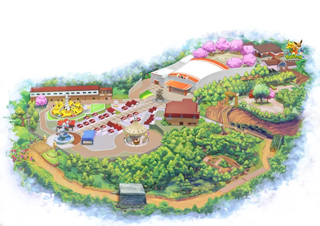 Pokémon inaugura seu primeiro parque temático permanente ao ar livre