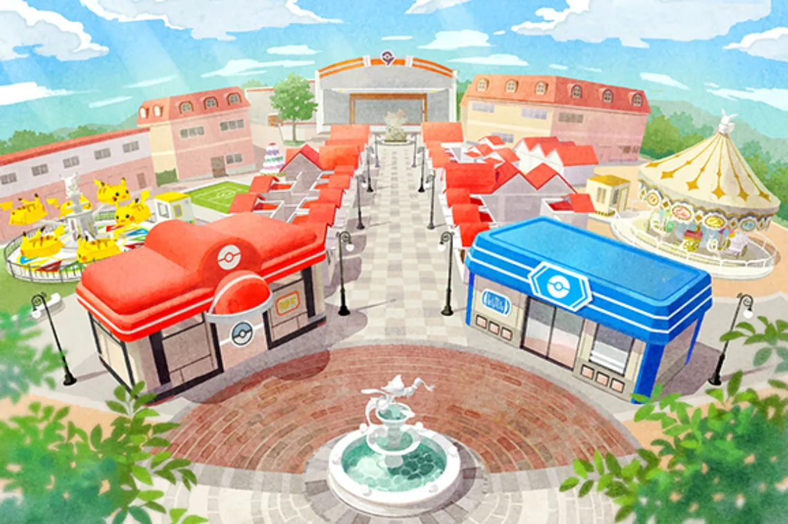 Pokémon inaugura seu primeiro parque temático permanente ao ar livre
