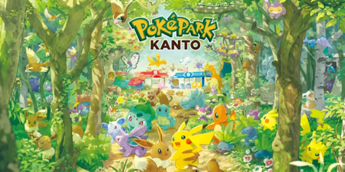 Pokémon inaugura seu primeiro parque temático permanente ao ar livre