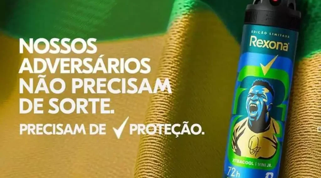 Patrocinadora oficial da Copa 2026, Rexona cria ativações e latas especiais para torcedores