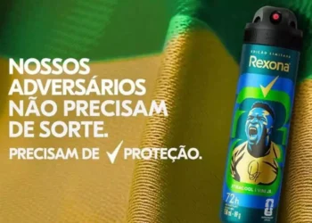Patrocinadora oficial da Copa 2026, Rexona cria ativações e latas especiais para torcedores