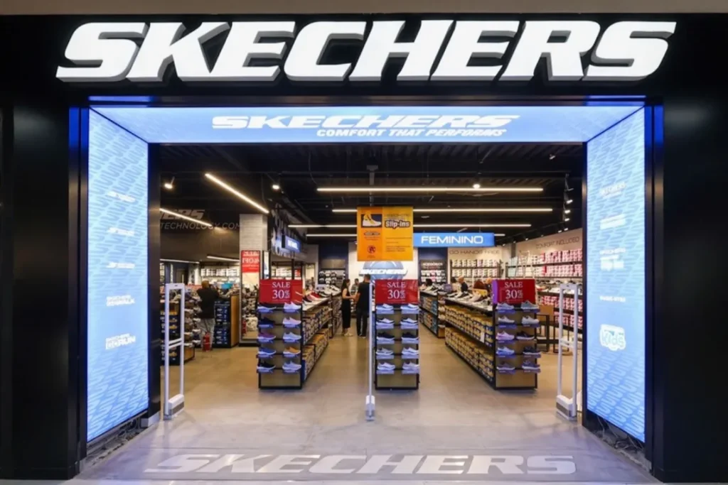Skechers abre primeira loja própria no Brasil