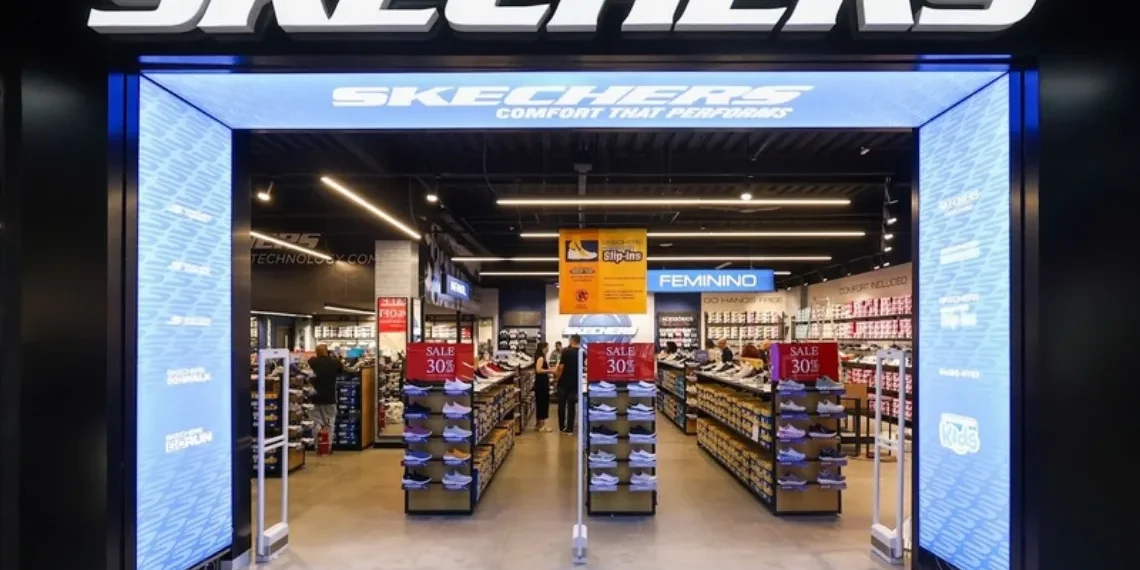 Skechers abre primeira loja própria no Brasil