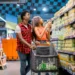 Supermercados vendem menos comida apesar da trégua da inflação