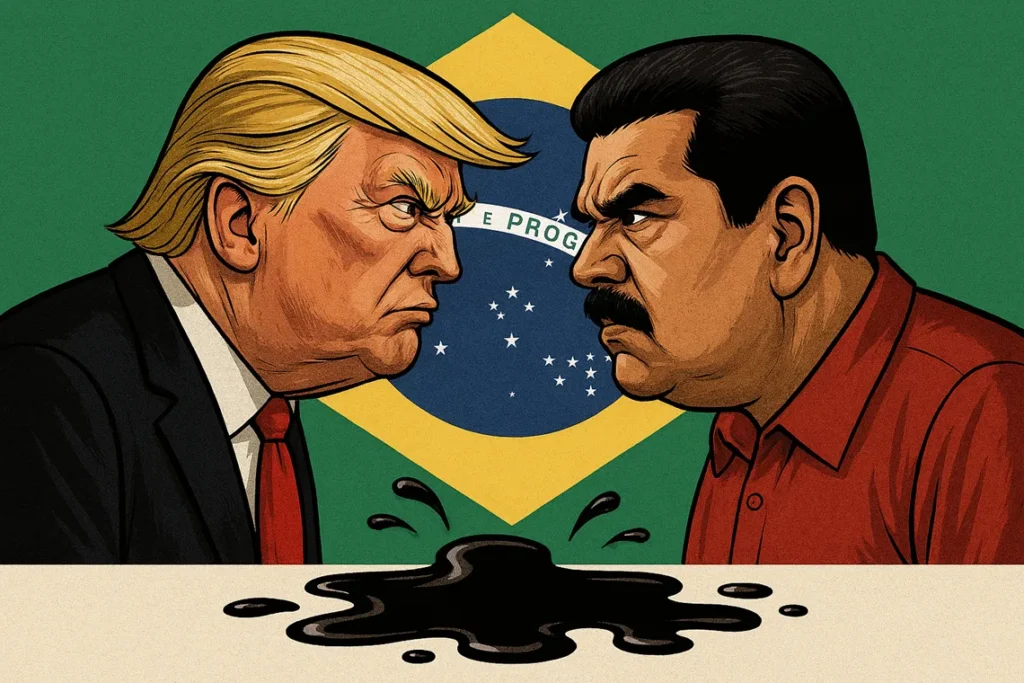 Crise na Venezuela pressiona transporte, agro, energia e consumo no Brasil