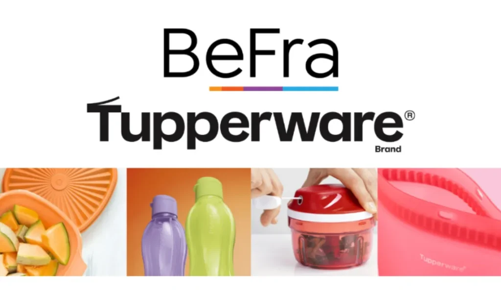 Tupperware firma acordo para venda das operações na América Latina ao Grupo BeFra