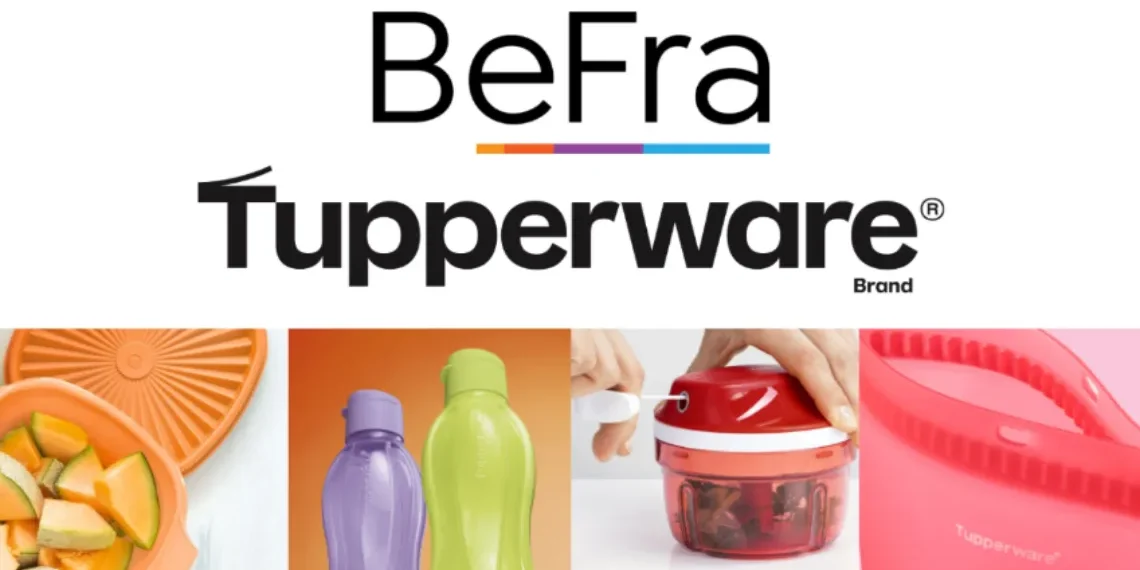 Tupperware firma acordo para venda das operações na América Latina ao Grupo BeFra