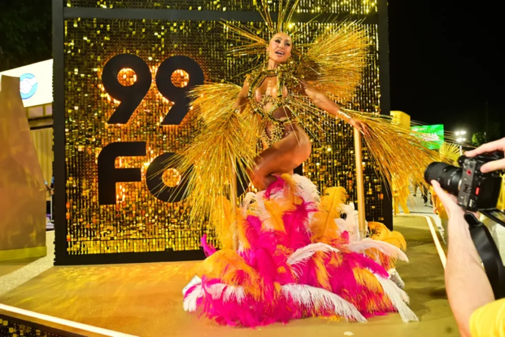 99Food percorre mais de 15 milhões de km em entregas no Carnaval