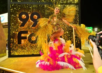 99Food percorre mais de 15 milhões de km em entregas no Carnaval