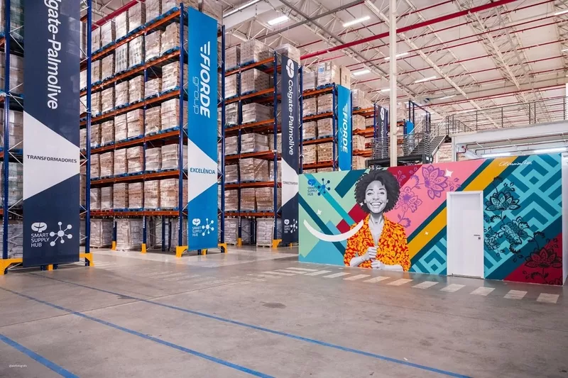 Colgate-Palmolive inaugura centro logístico em São Bernardo do Campo