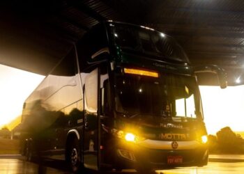 Marcopolo fecha 2025 com lucro estável, exportações em alta e queda no Ebitda