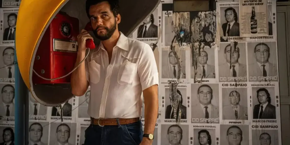 Brasil torce como em final de Copa por “O Agente Secreto” no Oscar