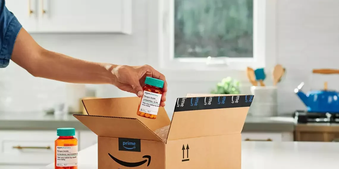 Amazon Pharmacy amplia entrega de medicamentos no mesmo dia para 4,5 mil cidades dos EUA