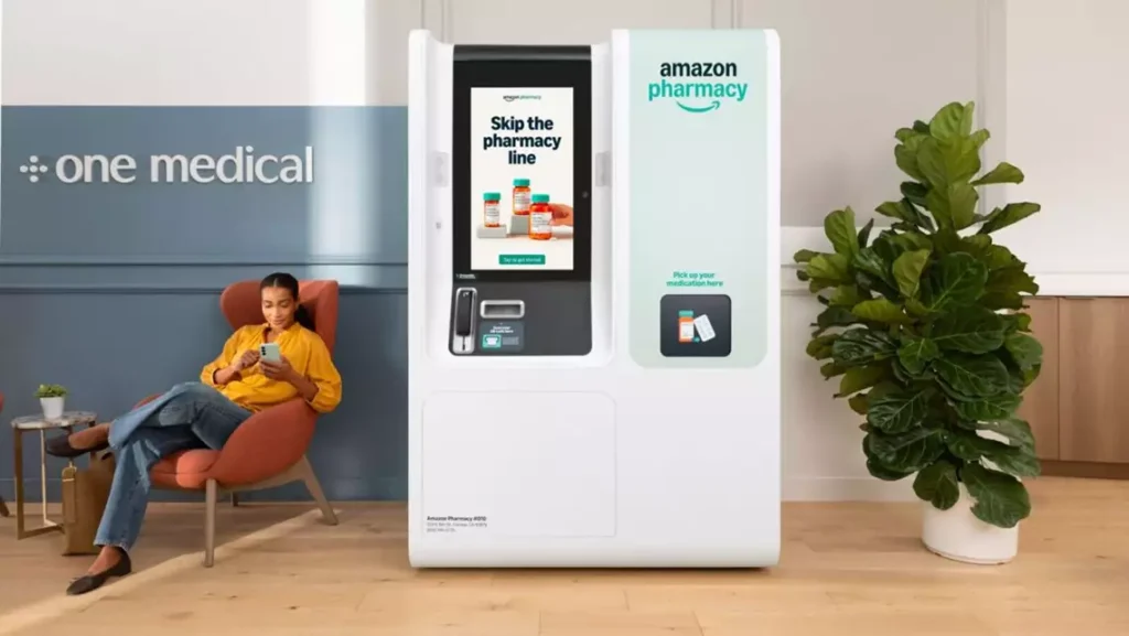 Amazon Pharmacy amplia entrega de medicamentos no mesmo dia para 4,5 mil cidades dos EUA