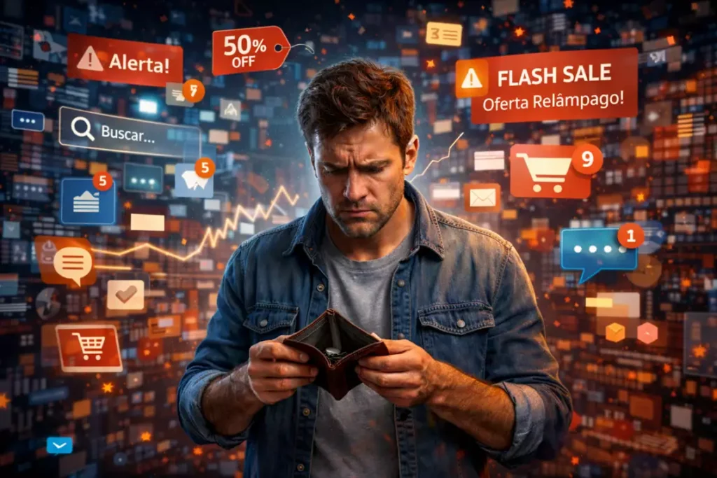 Como o estresse das mudanças tech pauta alterações estruturais no comportamento de consumo e afeta o varejo e os serviços