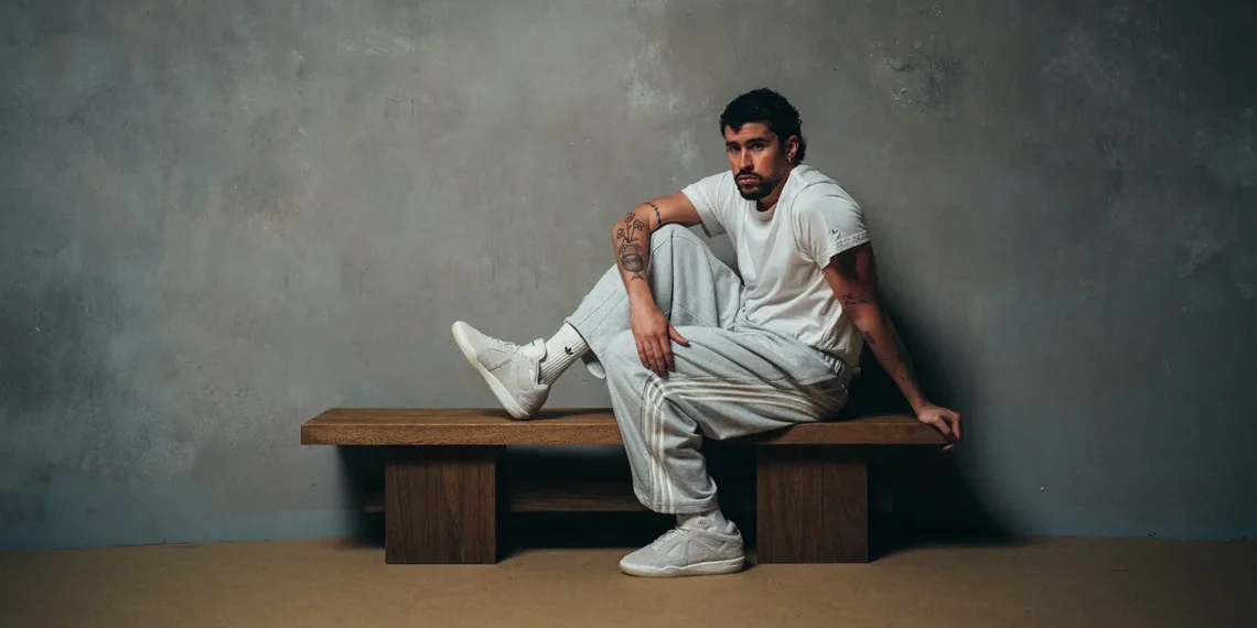 Bad Bunny lança seu primeiro tênis assinatura com a Adidas