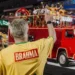 Brahma reúne Ancelotti e Ronaldo no Carnaval e já aquece torcida para a Copa