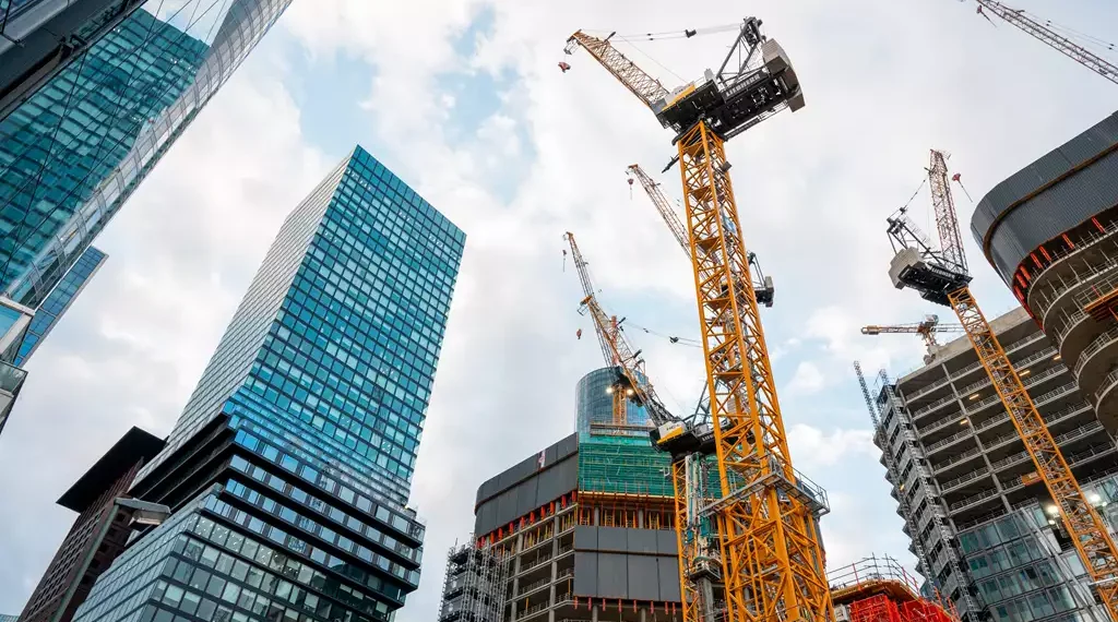 indústria construção