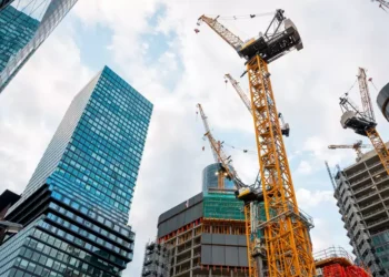 indústria construção