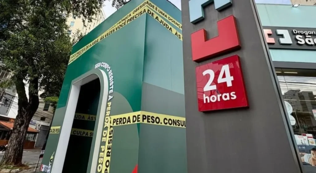 Drogaria São Paulo transforma loja em espaço de conscientização sobre obesidade