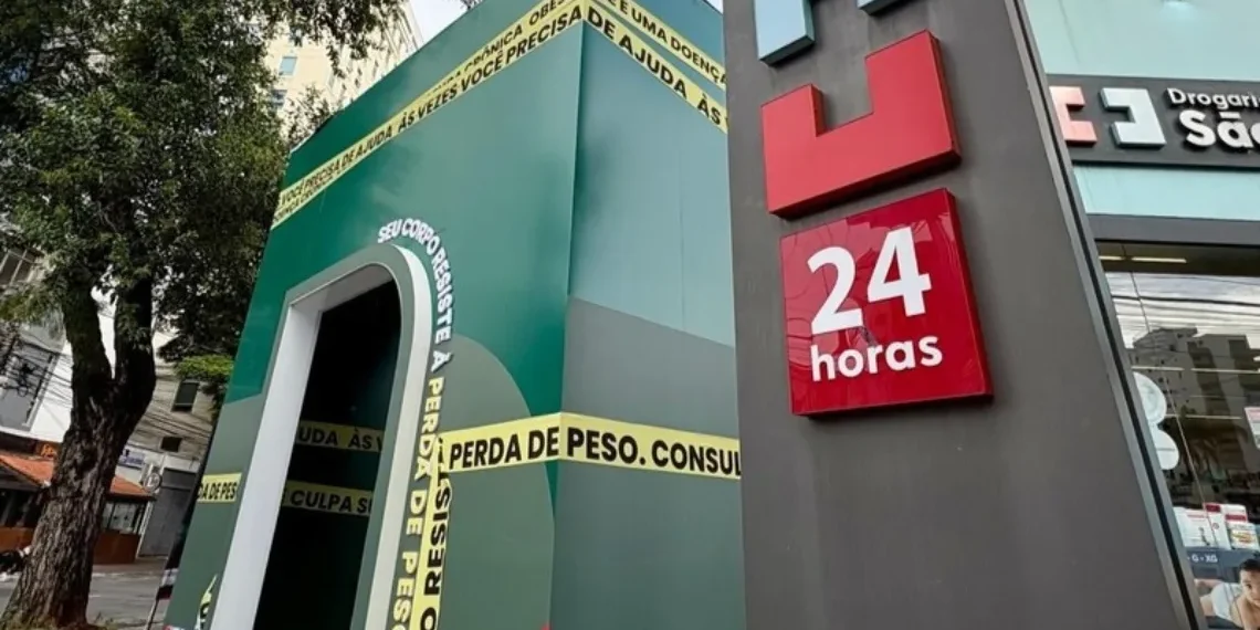 Drogaria São Paulo transforma loja em espaço de conscientização sobre obesidade