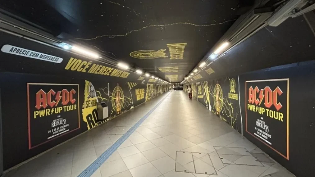 Eisenbahn cria operação de pré-venda de cerveja nos shows do AC/DC