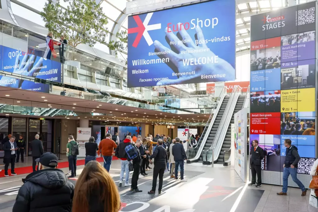 EuroShop começa domingo na Alemanha com 270 palestras e foco no varejo do futuro