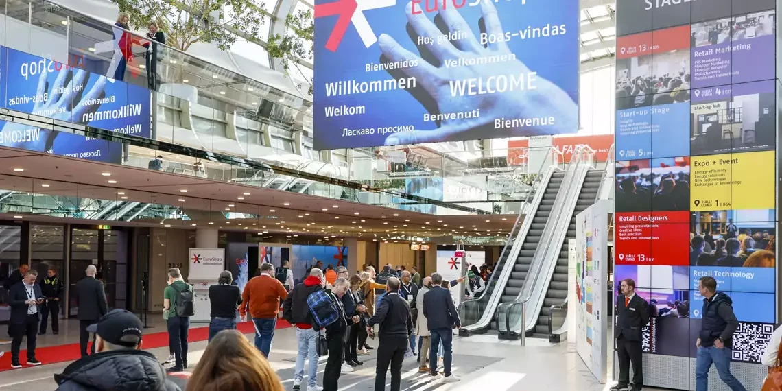 EuroShop começa domingo na Alemanha com 270 palestras e foco no varejo do futuro