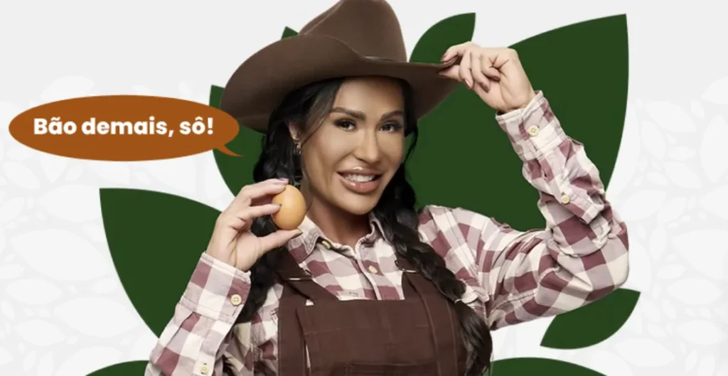 Ovos de Gracyanne Barbosa saem do meme e chegam aos supermercados